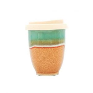 Coral Dreaming Ceramic Cup
