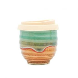Coral Dreaming Ceramic Cup