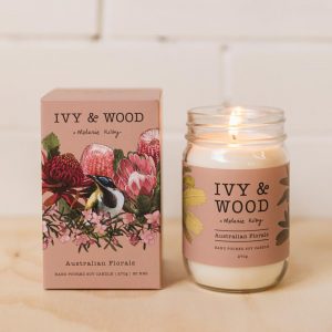 Australian Florals Scented Candle or Diffuser