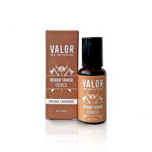 Shave With Valor – Beard Duo –  Beard Tamer + Comb Set