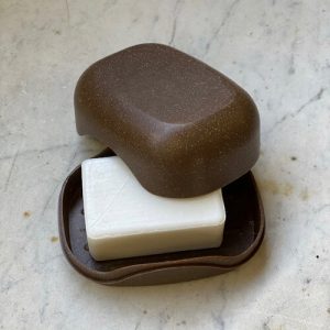 Travel Soap Holder – Natural Liquid Wood