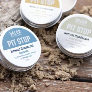 Shave With Valor Deodorant – Pit Stop