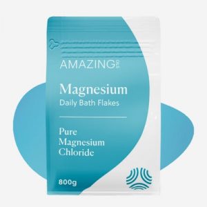 AMAZING OILS Magnesium Daily Bath Flakes ( 800g )