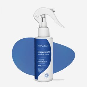 AMAZING OILS Magnesium Sensitive  Spray ( 125ml )