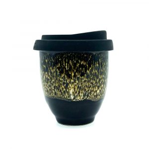 Cougar Ceramic Reusable Travel Cup
