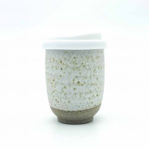Driftwood Ceramic Travel Cup