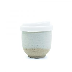 Driftwood Ceramic Travel Cup