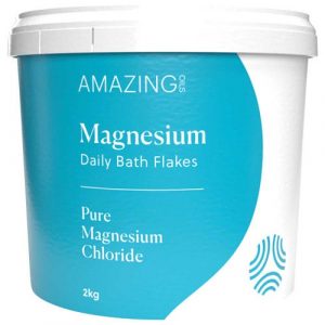 AMAZING OILS Magnesium Daily Bath Flakes ( 2kg )