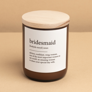 Bridesmaid – an amazing woman to spare your special day with