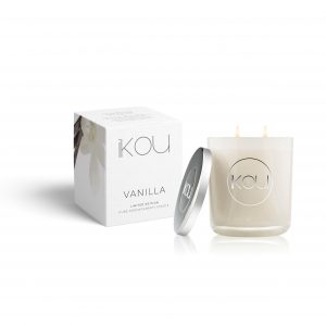 Limited Edition – ESCAPE – Vanilla Candle