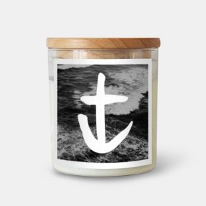ANCHOR CANDLE COLLAB WITH THE LONELY SEA
