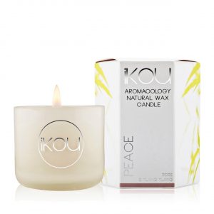 Eco-Luxury Candle Glass – Peace