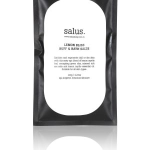 Salus Body – Lemon Bliss Buff & Bath Salts