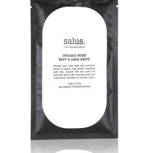 Salus Body – Organic Rose Buff & Bath Salts