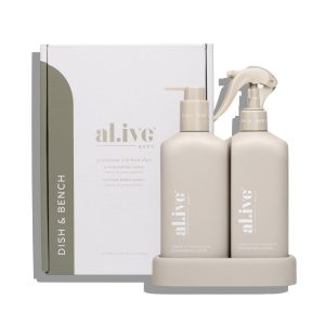 Al.ive Kitchen – Bench Spray and Dishwashing Liquid Premium Duo