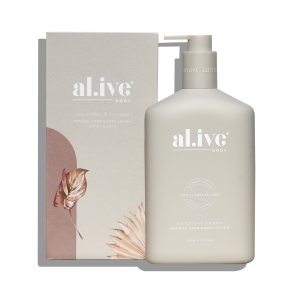 Al.ive body Hand & Body Lotion – Sea Cotton & Coconut