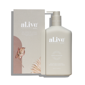 Al.ive Body – Sea Cotton & Coconut – Hand & Body Wash