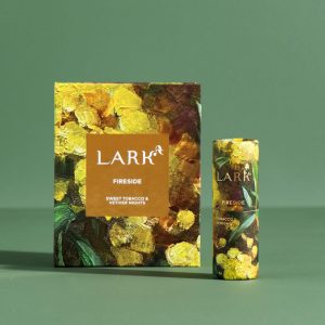 Lark Perfumery – Fireside Solid Perfume
