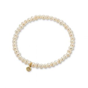 Healing Gem Bracelet – Pearl