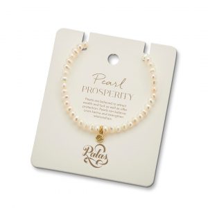 Healing Gem Bracelet – Pearl