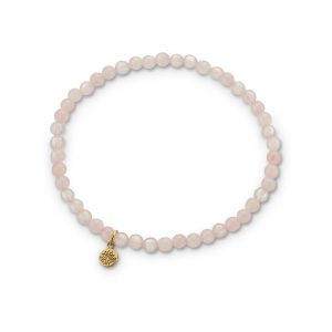 Healing Gem Bracelet – Rose Quartz