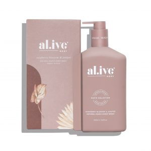 Al.ive Body – Raspberry Blossom and Juniper Hand and Body Wash