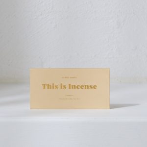 This is Incense – Connect