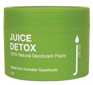 Skin Juice Juice Detox Natural Deodorant Paste