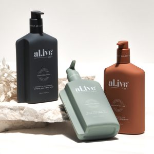 al.ive body Body Wash and Lotion Duo – Coconut & Wild Orange