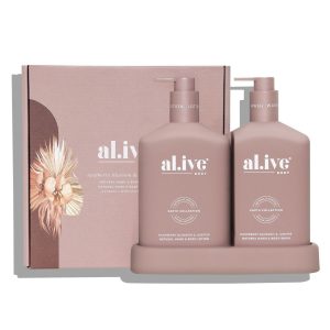 Al.ive Body – Raspberry Blossom and Juniper Duo Pack
