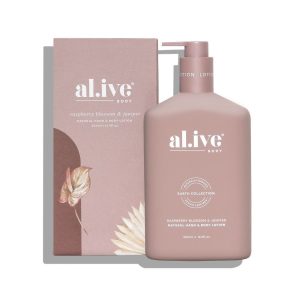 Al.ive Body – Raspberry Blossom and Juniper Hand and Body Lotion