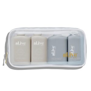 Al.ive Body –  Hair & Body Travel Pack