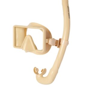 Barbados Dive Mask and Snorkel – GOLD