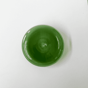 Glass Vessel Incense Holder – Green