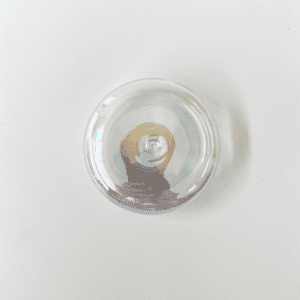 Glass Vessel Incense Holder – Iridescent