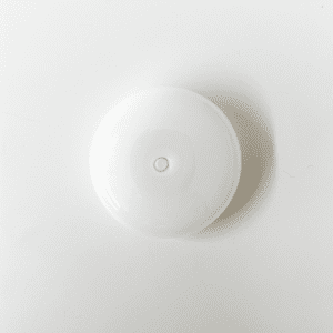 Glass Vessel Incense Holder – White
