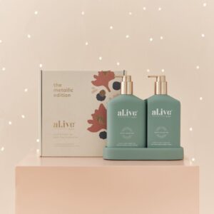 Al.ive Holiday Gift Set – The Metallic Edition Duo