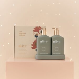 Al.ive Holiday Gift Set – The Metallic Edition Duo