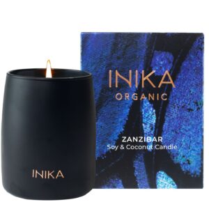 INIKA  Soy Candle Zanzibar