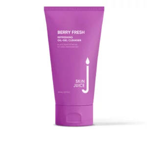 Skin Juice Cleanser – Berry Fresh Cleansing Oil Gel