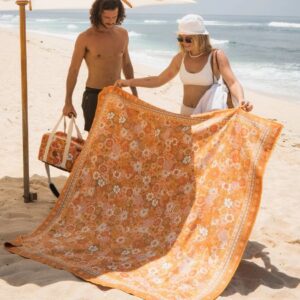 Premium Beach Towel – Golden Hour XL