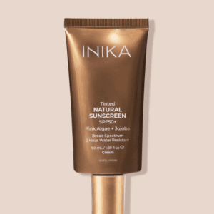 INIKA Natural Sunscreen Tinted ( SPF 50 )