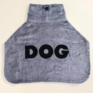 Dog Poncho – Grey