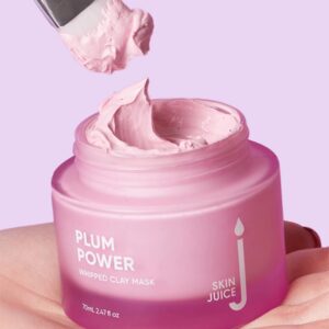 Plum Power – Whipped Clay Mask