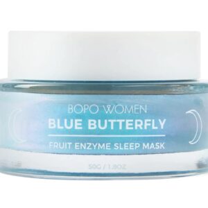 Bopo Women – Blue Butterfly Enzyme Sleep Mask