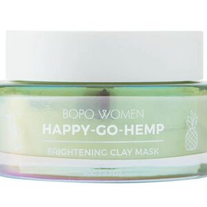 Bopo Women – Happy- go-hemp Brightening Clay Mask
