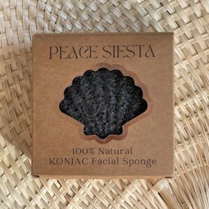 Peace Siesta – Konjac Facial Sponge