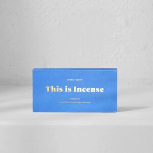 This is Incense – Immersion