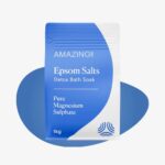 AMAZING OILS Epsom Salts Detox Bath Soak ( 1kg )