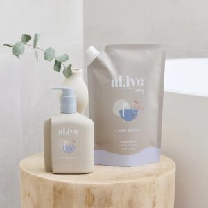 Al.ive Baby – Bubble Bath Refill